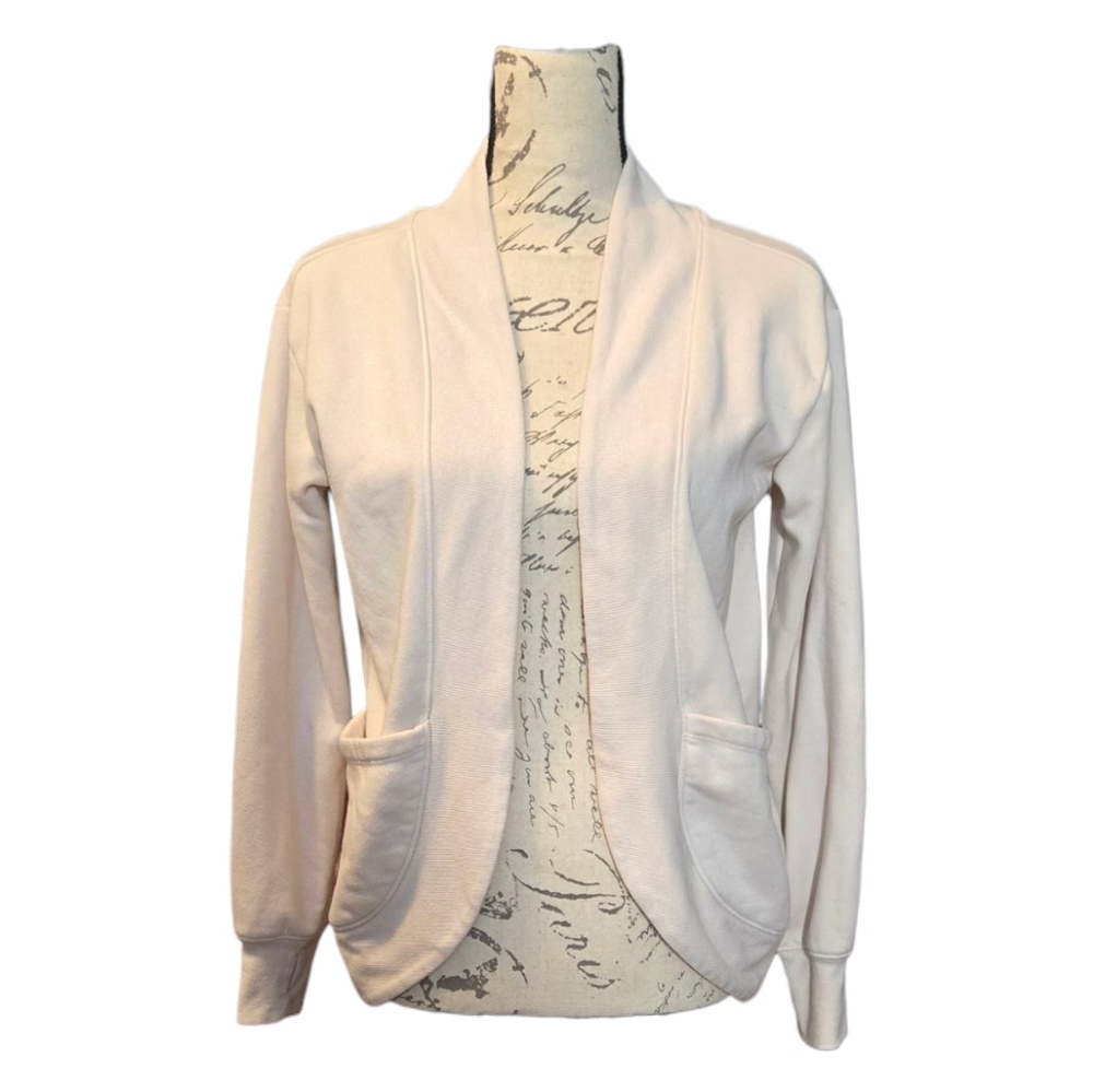 The Children's Place Cream Open-Front Girls Cardigan Sweater Sz XL 14